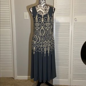 Evelyn Grey Dress, worn once